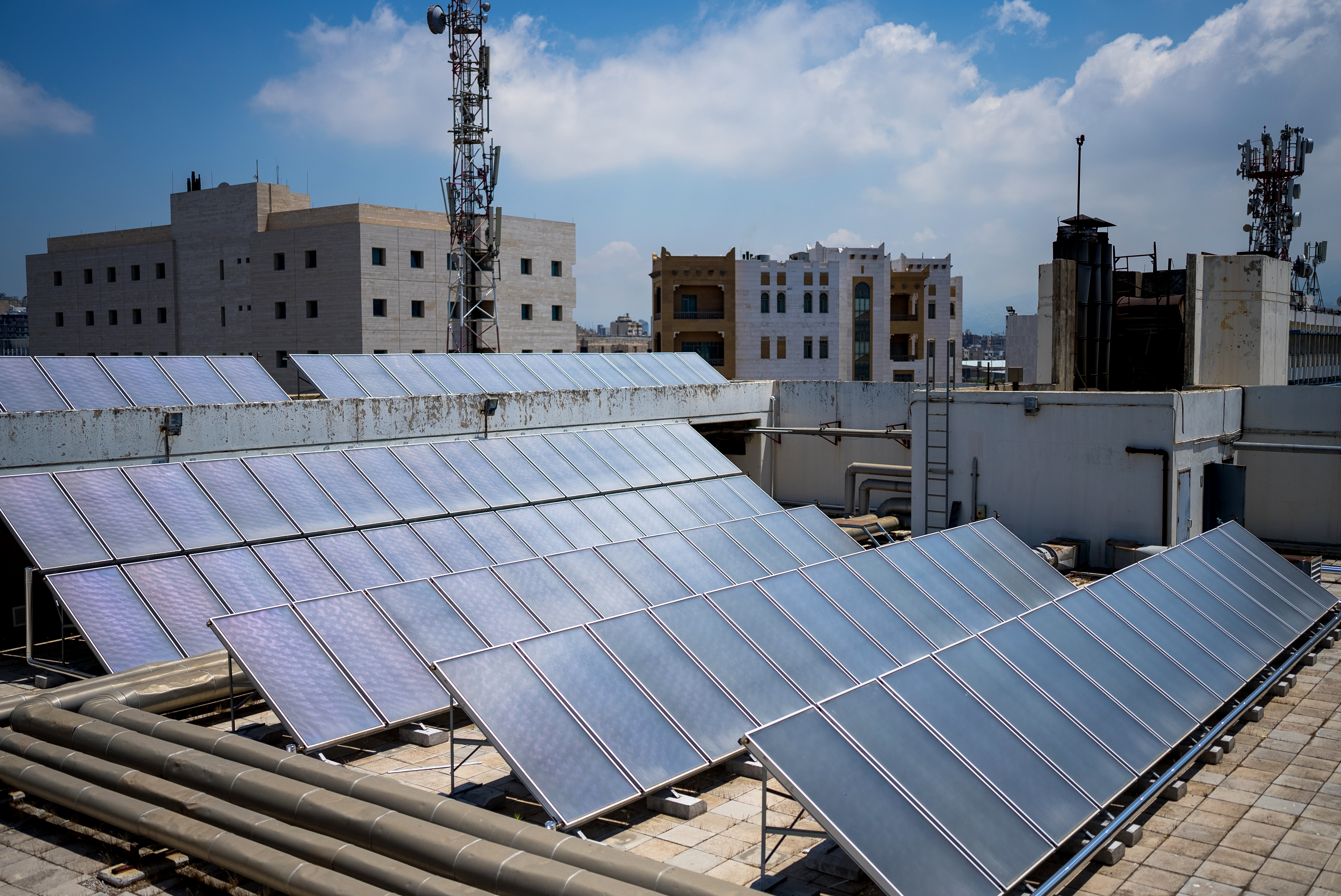 Rafic Hariri University Hospital 